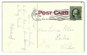 St. Anthony Hospital, Louisville, KY Postcard *7C10