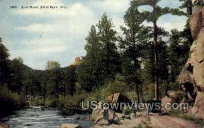 Auto Road - Estes Park, Colorado CO