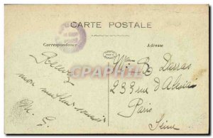 Old Postcard Saint Denis Abbey