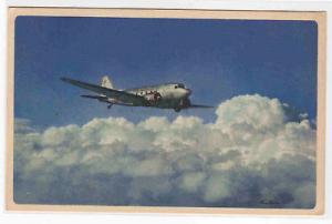 American Airlines Aircraft Plane Flagship postcard