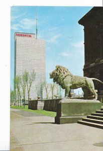 America Postcard - Prudential Building and Art Institute - Chicago     XX292