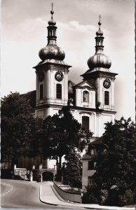 Germany Donauschingen Kath Kirche Vintage Postcard C207