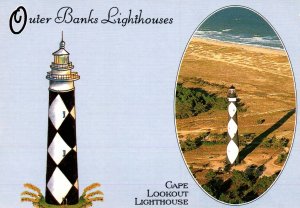 Cape Lookout Lighthouse,OuterBanks,NC