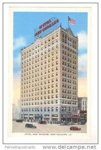 Hotel New Orleans, New Orleans, Louisiana, 30-40s