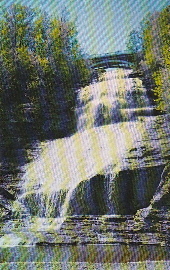 New York Montour Falls Chequagah Falls