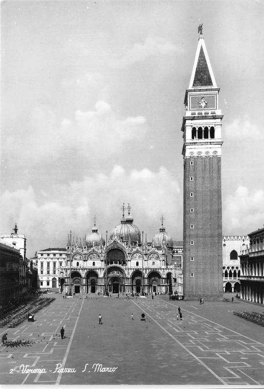 B70579 venezia Piazza S marco Italy