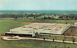 GREENWOOD, South Carolina SC ~ PARKE-DAVIS Surgical Dressing Plant  Postcard