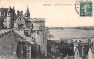 BF5400 le chateau vue sur le front amboise france     France 3