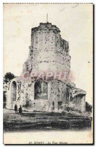 Postcard Old Nimes Tour Magne