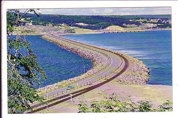 The Road to the Isle Causeway, Cape Breton Nova Scotia