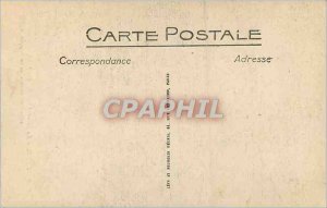 Postcard Old Paris Sainte Chapelle Christ Loggia Portal detail