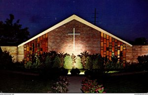 Ohio Bowling Green St Thomas Moore Student Chapel Night View Bowling Green St...