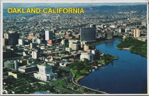 Oakland California Chrome Postcard C150