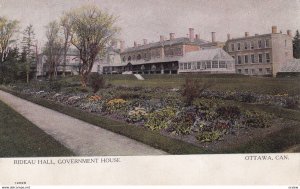 OTTAWA, Ontario, Canada, PU-1907; Rideau Hall, Government House