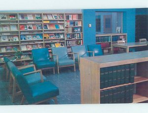 Pre-1980 LIBRARY SCENE Chicago Illinois IL AF1487