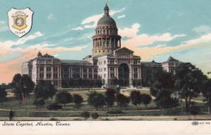 Texas Austin State Capitol Building