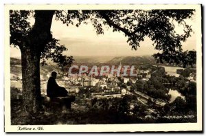 Modern Postcard Koblenz