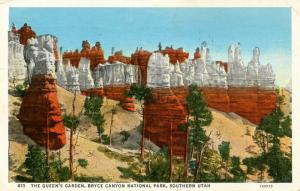 UT - Bryce Canyon National Park. The Queen's Garden