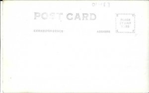 Vintage Postcard. Progressive construction of San Francisco Oakland Bay Bridge