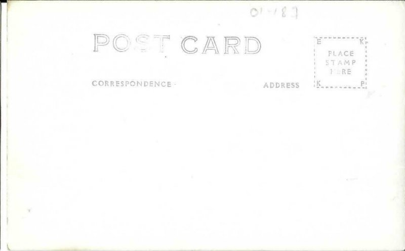 Vintage Postcard. Progressive construction of San Francisco Oakland Bay Bridge