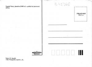 B45368 Vysoke Tatry Javorina  slovakia