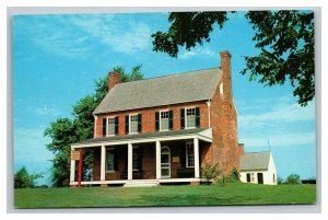 Vintage 1960's Advertising Postcard Clover Hill Tavern Appomattox Courthouse VA