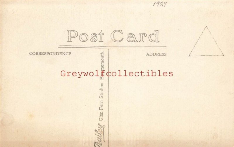 Riverboat, Emperor, RPPC