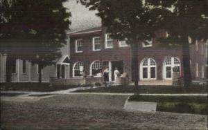 Stamford in Catskills NY Fire Station c1910 Postcard