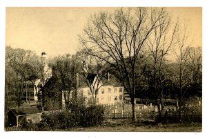 CT - Salisbury. Old Burying Ground & Town Hall