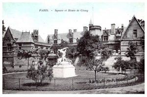 France Paris  Square et Muse de Clung