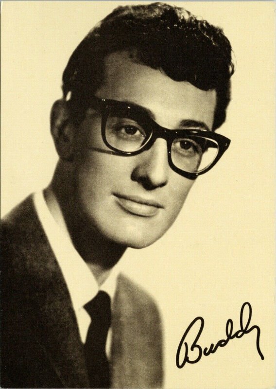 Buddy Holly Die Legende Der Rocknroll Das Musical Hamburg Germany Postcard C5