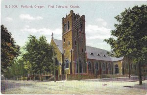 First Episcopal Church Portland Oregon Printed in Germany