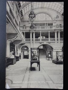 Bristol: Central Hall Municipal Art Gallery c1906