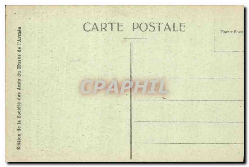 Postcard Old Paris La Chapelle Napoleon Hotel des Invalides
