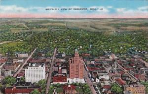 Minnesota Rochester Birds Eye View