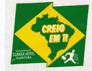 Brasil Curitibia Climaxr Hotel sk3507