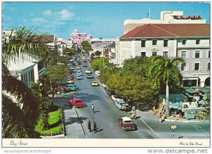 Bahamas Nassau Bay Street Commercial District