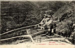 CPA MAZAMET - Route des Usines (477636)