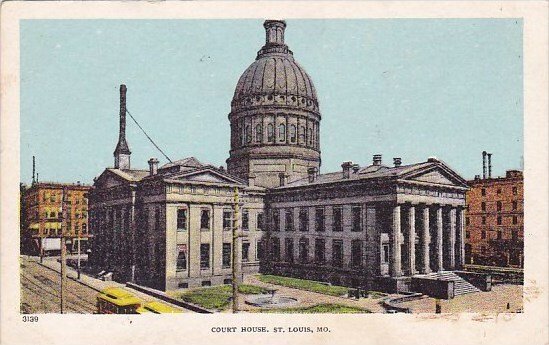 Missouri Saint Louis Court House