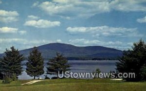 Pleasant Lake Mt Kearsarge in New London, New Hampshire