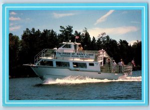 International Falls Minnesota Postcard Pride Rainy Lake Voyageurs National 1960