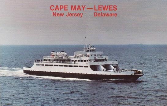 Cape May New Jersey Lewes Delaware