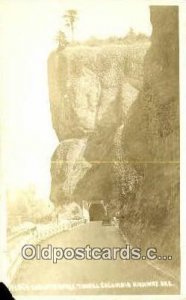 Real Photo - Oneonta Gorge Tunnel - Columbia River Highway, Oregon