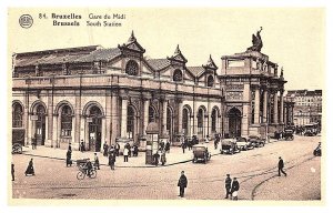 Brussels , South Station