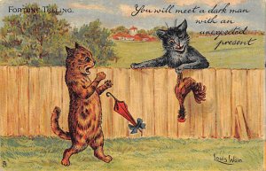 Series 6075 Artist Louis Wain 1904 