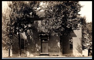 1904 - 1918 Creepy Spooky House Leetonia OH Real Photo Postcard