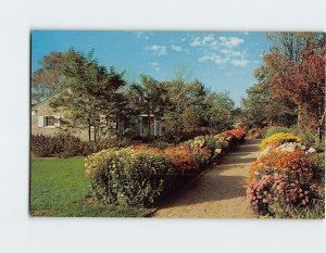 Postcard The Alfred L. Boerner Botanical Garden Whitnall Park Hales Corners WI