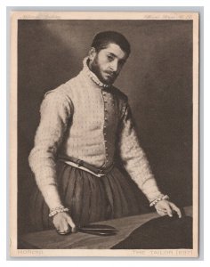 Moroni The Tailor Postcard