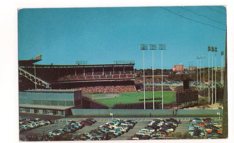 Milwaukee Municipal Stadium,  Home of the Milwaukee Braves
