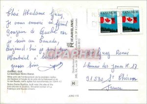 Modern Postcard Basilica Notre Dame Quebec